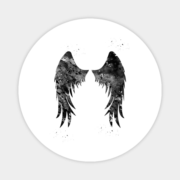 Angel Wings Magnet by erzebeth